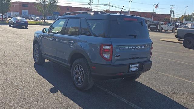 new 2024 Ford Bronco Sport car, priced at $41,295