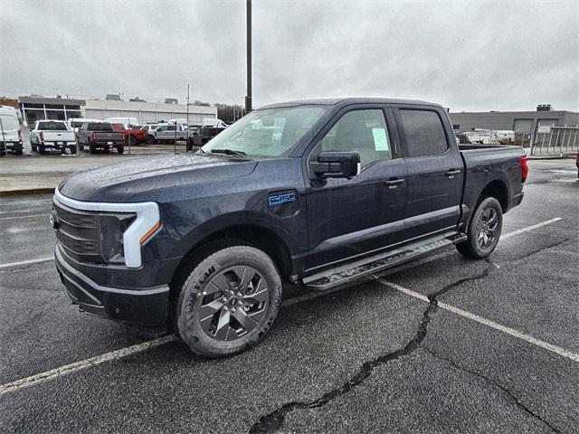 new 2024 Ford F-150 Lightning car, priced at $72,590