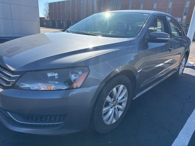 used 2013 Volkswagen Passat car, priced at $8,225