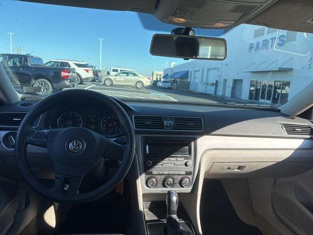 used 2013 Volkswagen Passat car, priced at $8,225