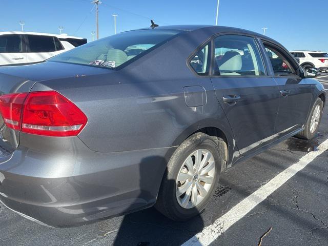 used 2013 Volkswagen Passat car, priced at $8,225