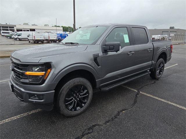 new 2025 Ford F-150 car, priced at $56,305