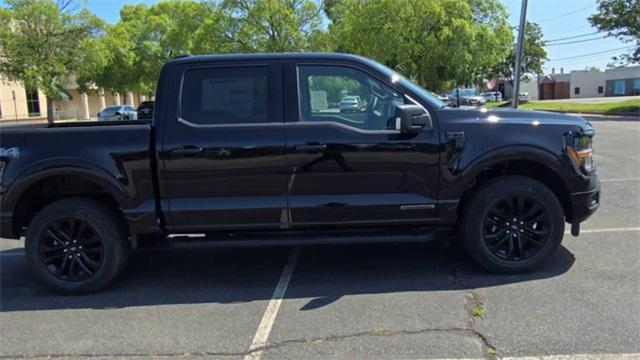 new 2025 Ford F-150 car, priced at $60,538