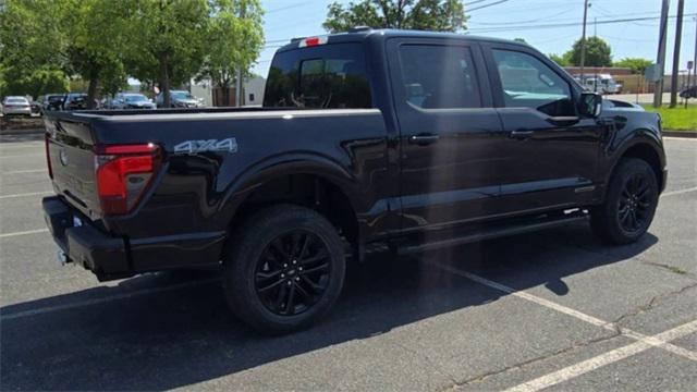 new 2025 Ford F-150 car, priced at $60,538