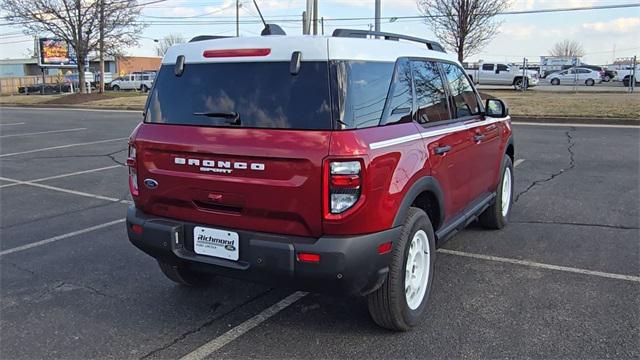 new 2025 Ford Bronco Sport car, priced at $37,125