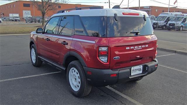 new 2025 Ford Bronco Sport car, priced at $37,125