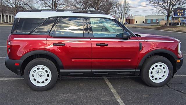 new 2025 Ford Bronco Sport car, priced at $37,125