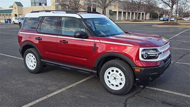 new 2025 Ford Bronco Sport car, priced at $37,125