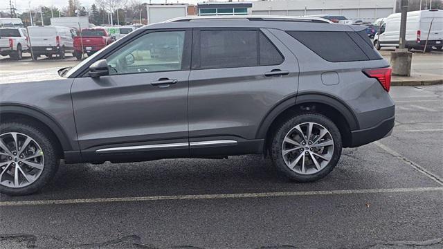 new 2025 Ford Explorer car, priced at $54,795