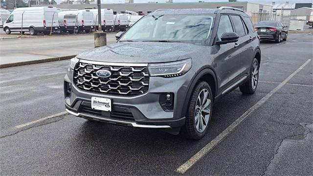 new 2025 Ford Explorer car, priced at $54,795