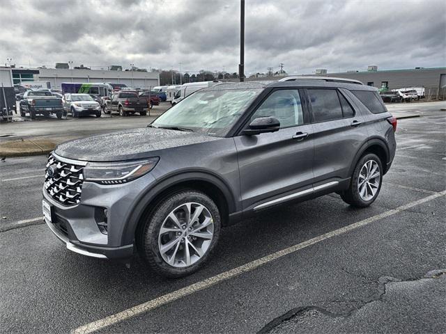 new 2025 Ford Explorer car, priced at $54,795