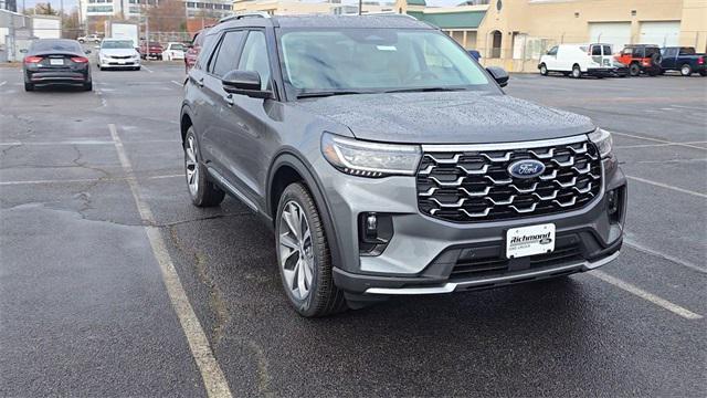 new 2025 Ford Explorer car, priced at $54,795