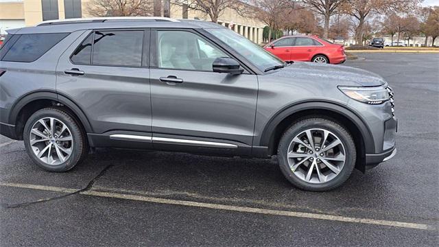 new 2025 Ford Explorer car, priced at $54,795