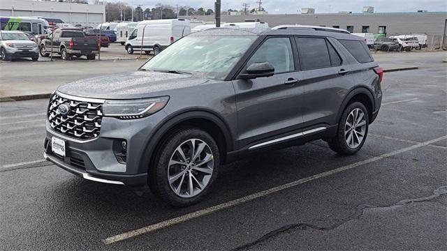 new 2025 Ford Explorer car, priced at $54,795