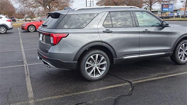 new 2025 Ford Explorer car, priced at $54,795