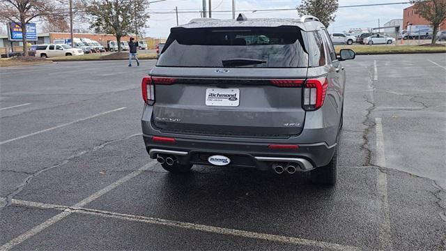 new 2025 Ford Explorer car, priced at $54,795