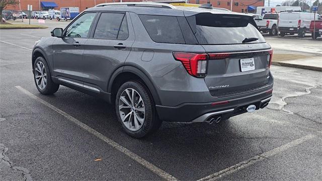 new 2025 Ford Explorer car, priced at $54,795