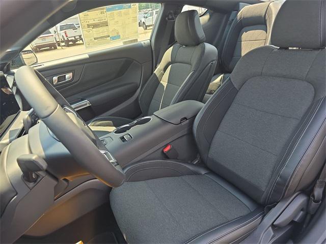 new 2025 Ford Mustang car, priced at $35,595