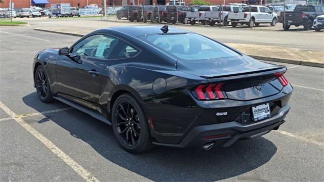 new 2025 Ford Mustang car, priced at $35,595