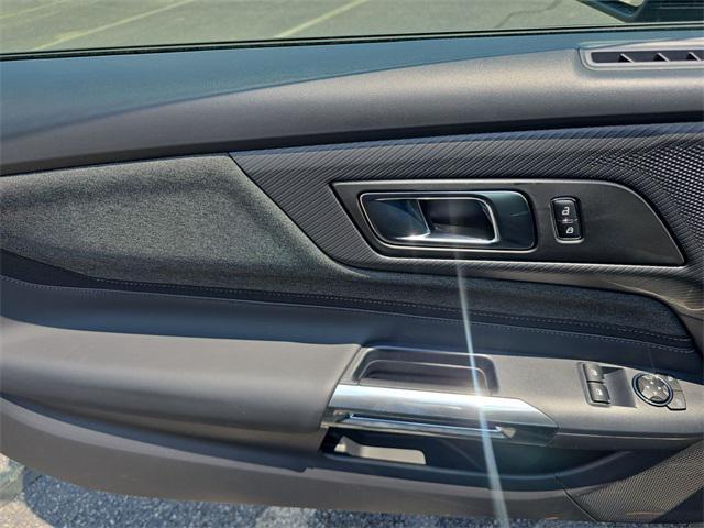 new 2025 Ford Mustang car, priced at $35,595