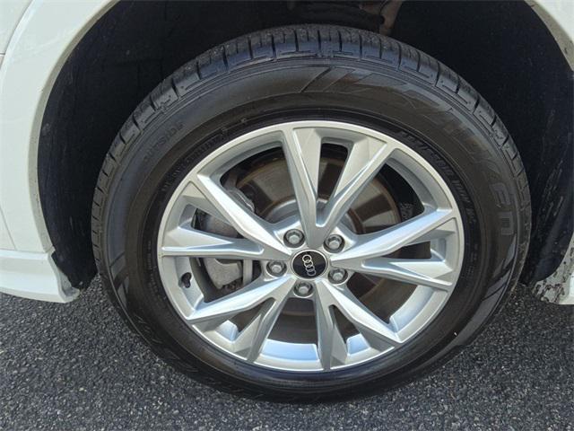 used 2021 Audi Q3 car, priced at $24,100