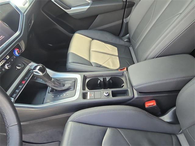 used 2021 Audi Q3 car, priced at $24,100
