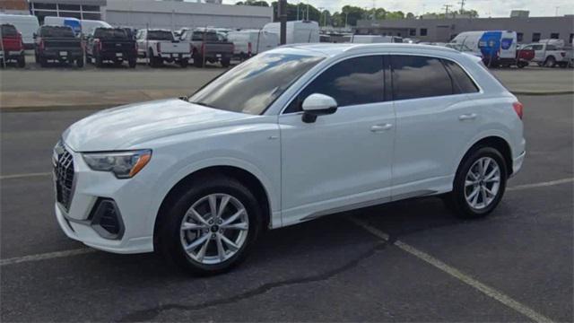 used 2021 Audi Q3 car, priced at $24,100