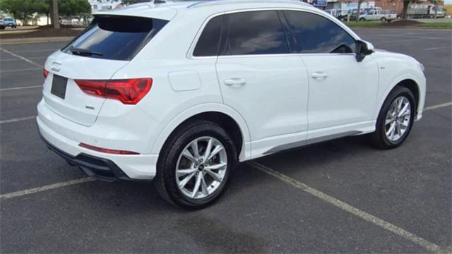 used 2021 Audi Q3 car, priced at $24,100