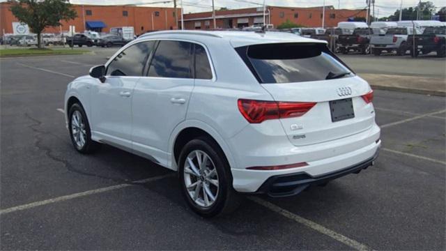 used 2021 Audi Q3 car, priced at $24,100
