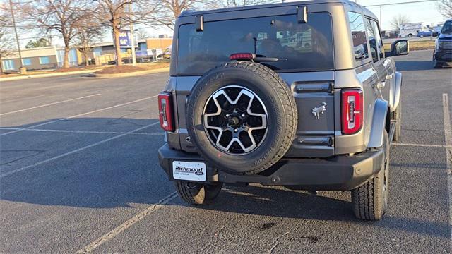 new 2024 Ford Bronco car, priced at $46,095