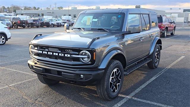 new 2024 Ford Bronco car, priced at $46,095