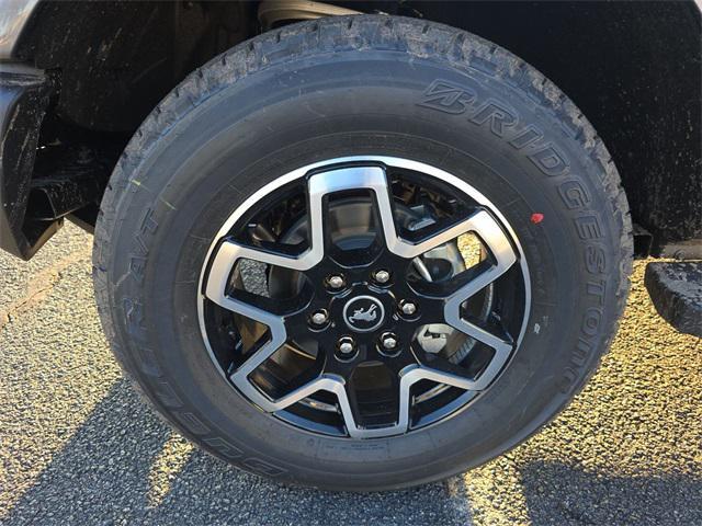 new 2024 Ford Bronco car, priced at $46,095