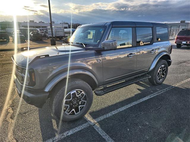 new 2024 Ford Bronco car, priced at $46,095