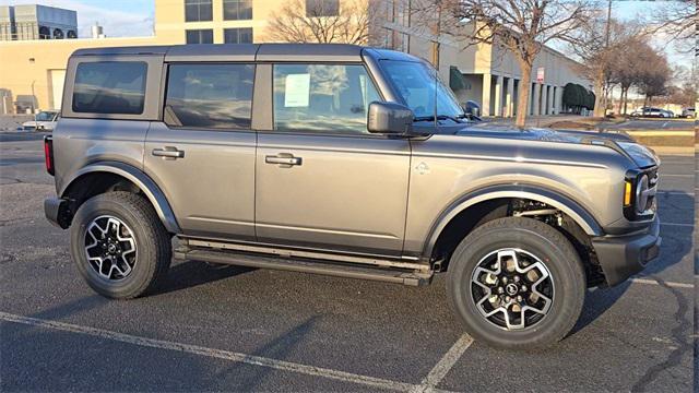 new 2024 Ford Bronco car, priced at $46,095