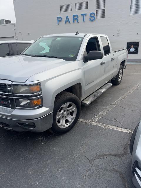 used 2014 Chevrolet Silverado 1500 car, priced at $12,860