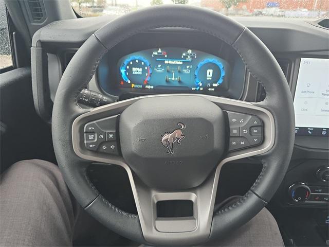 new 2025 Ford Bronco car, priced at $48,979