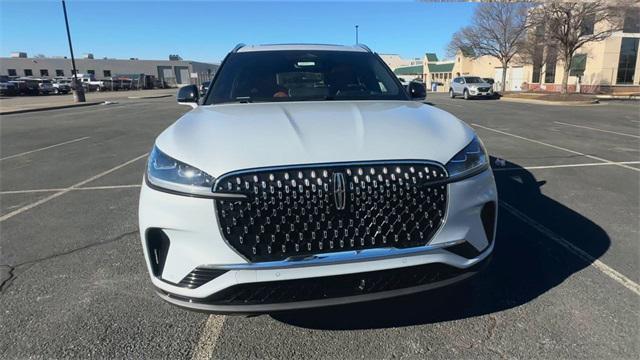 new 2025 Lincoln Aviator car, priced at $74,095