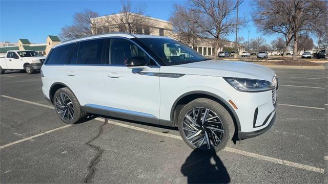 new 2025 Lincoln Aviator car, priced at $74,095