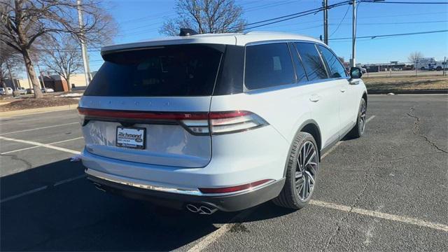 new 2025 Lincoln Aviator car, priced at $74,095