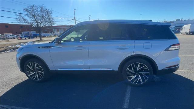 new 2025 Lincoln Aviator car, priced at $74,095