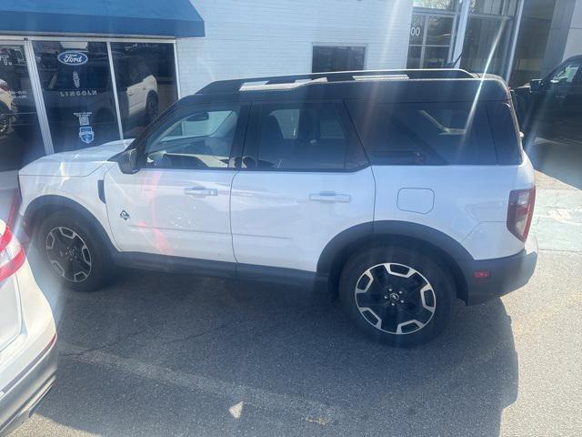 used 2021 Ford Bronco Sport car, priced at $23,743