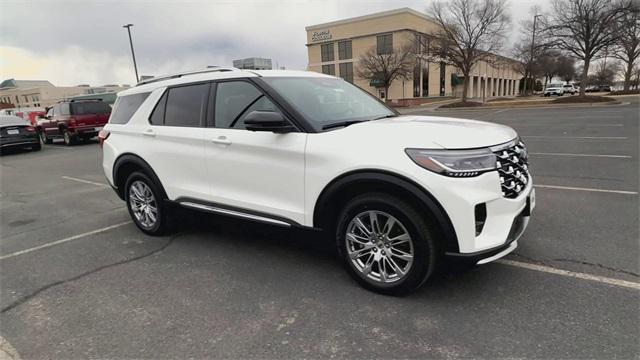 new 2025 Ford Explorer car, priced at $55,140