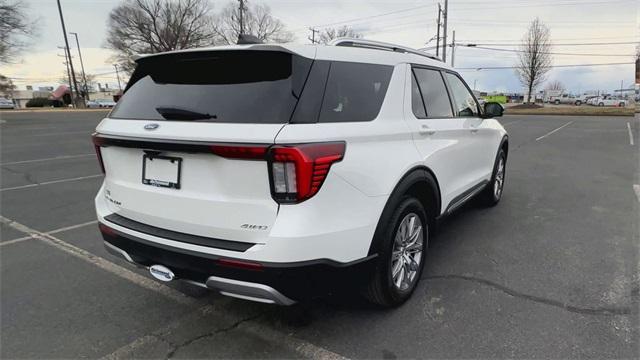 new 2025 Ford Explorer car, priced at $55,140