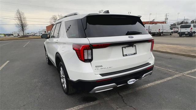 new 2025 Ford Explorer car, priced at $55,140