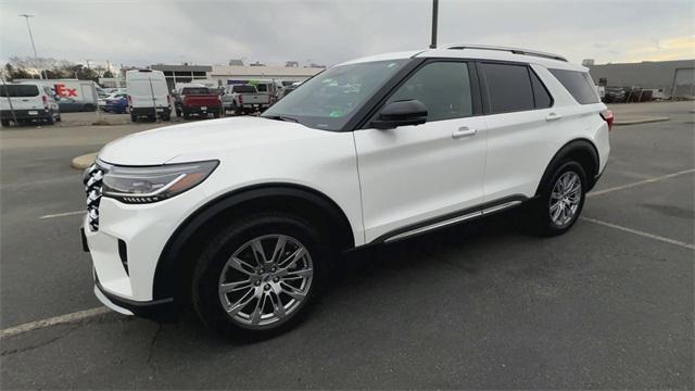 new 2025 Ford Explorer car, priced at $55,140