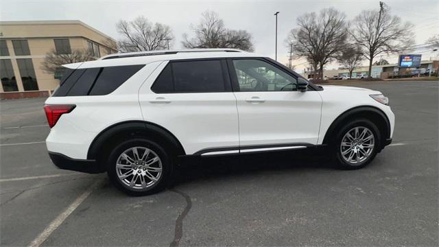 new 2025 Ford Explorer car, priced at $55,140