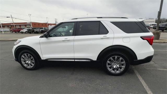 new 2025 Ford Explorer car, priced at $55,140