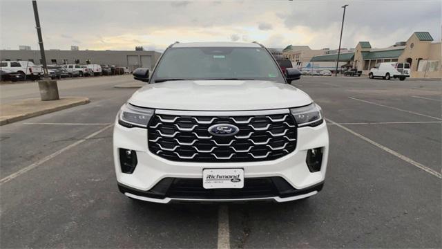 new 2025 Ford Explorer car, priced at $55,140