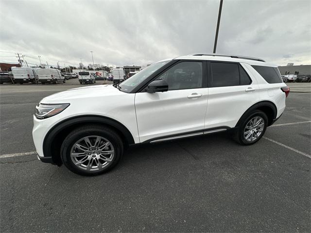 new 2025 Ford Explorer car, priced at $55,140