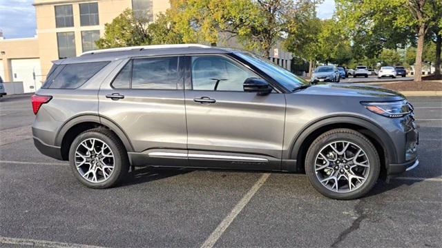new 2025 Ford Explorer car, priced at $58,814
